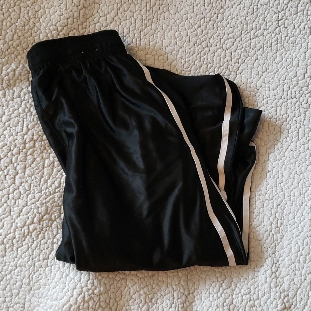 Starter Reversiable Cropped Capri Track Pants Gorpcore Athletic